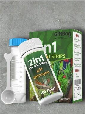 2 for $30 🆕 2in1 Soil Test Strips pH & Nitrogen